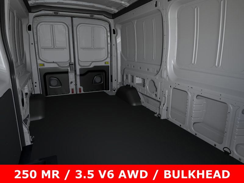 New 2026 Ford Transit 250 Medium Roof Empty Cargo Van - photo 11