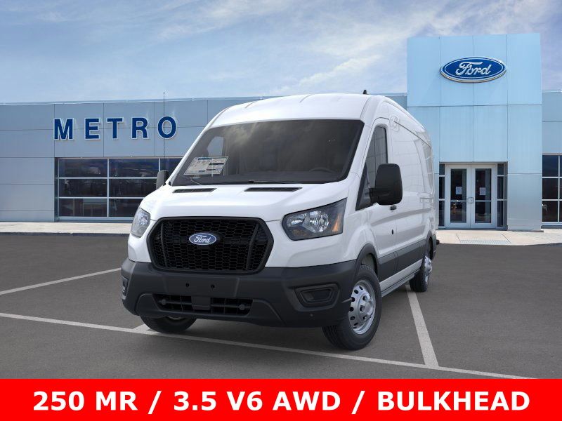 New 2026 Ford Transit 250 Medium Roof Empty Cargo Van - photo 3