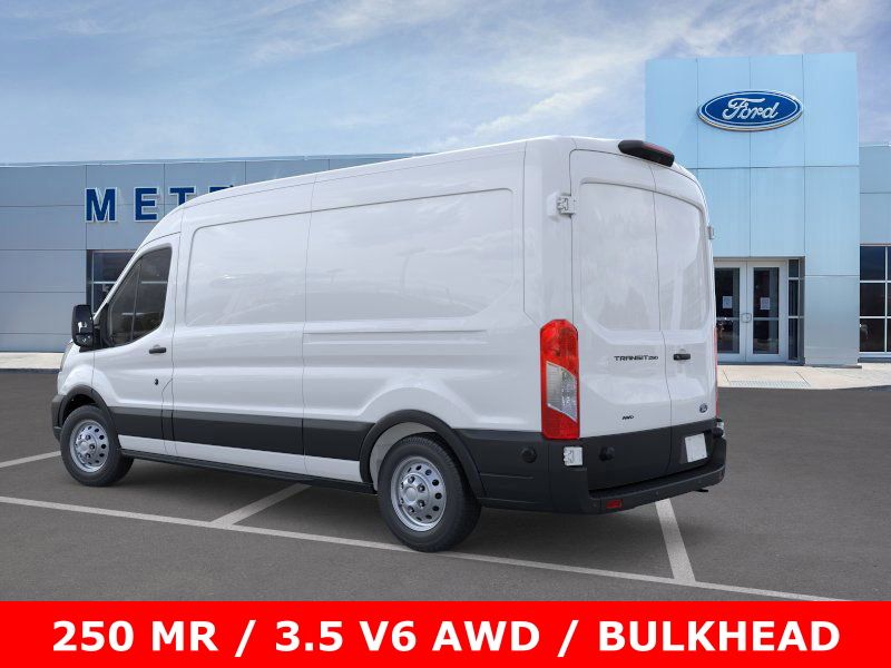 New 2026 Ford Transit 250 Medium Roof Empty Cargo Van - photo 5