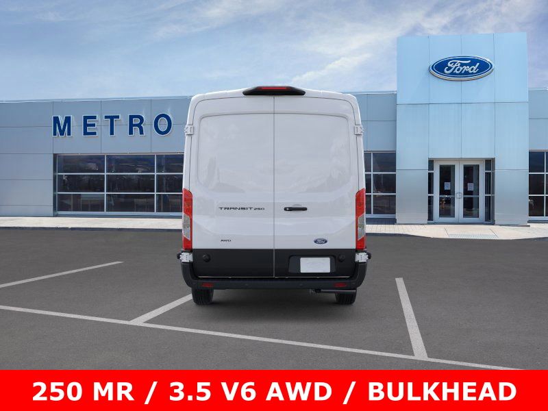 New 2026 Ford Transit 250 Medium Roof Empty Cargo Van - photo 6