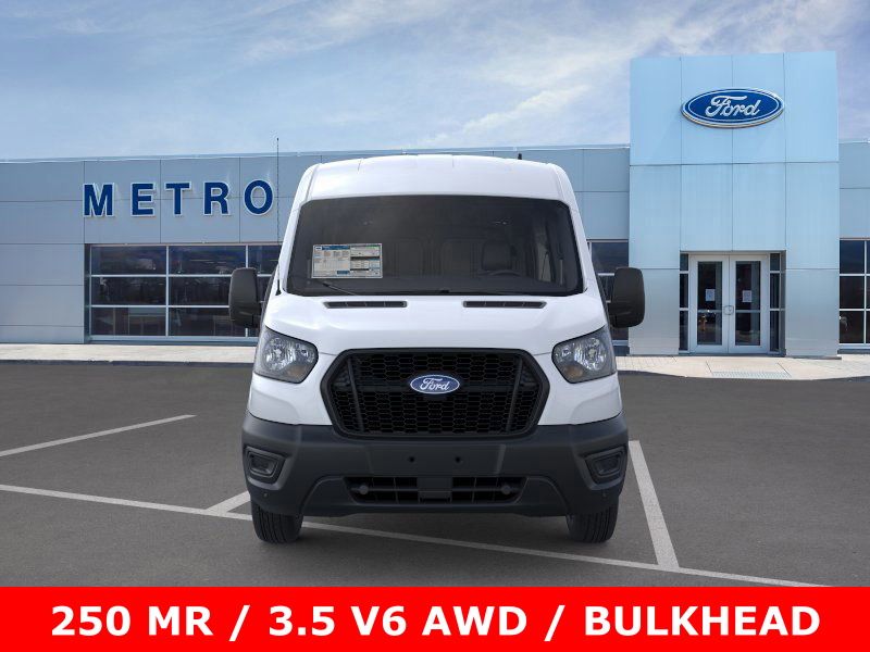New 2026 Ford Transit 250 Medium Roof Empty Cargo Van - photo 7