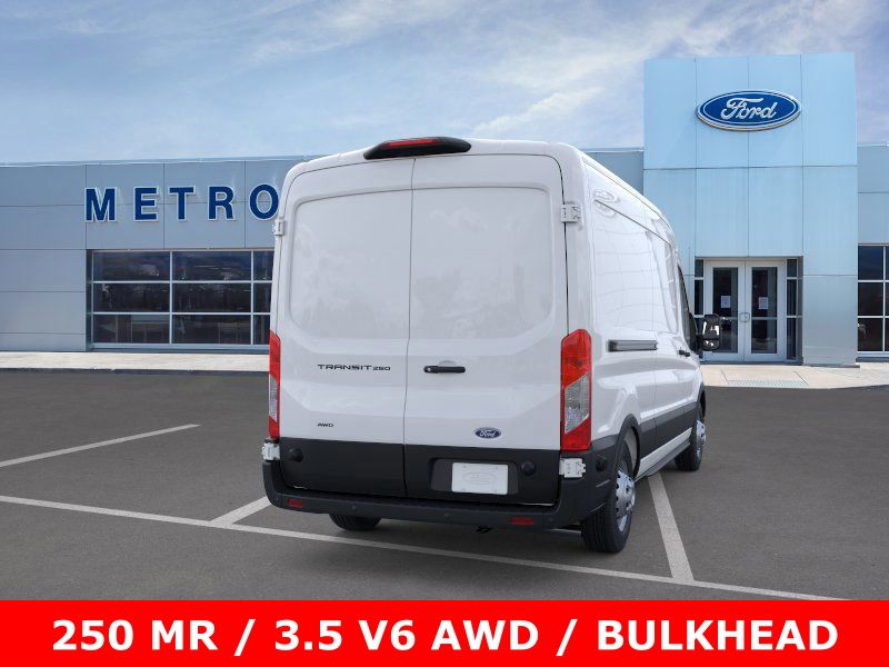 New 2026 Ford Transit 250 Medium Roof Empty Cargo Van - photo 8