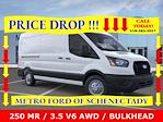 New 2026 Ford Transit 250 Medium Roof Empty Cargo Van thumbnail 1