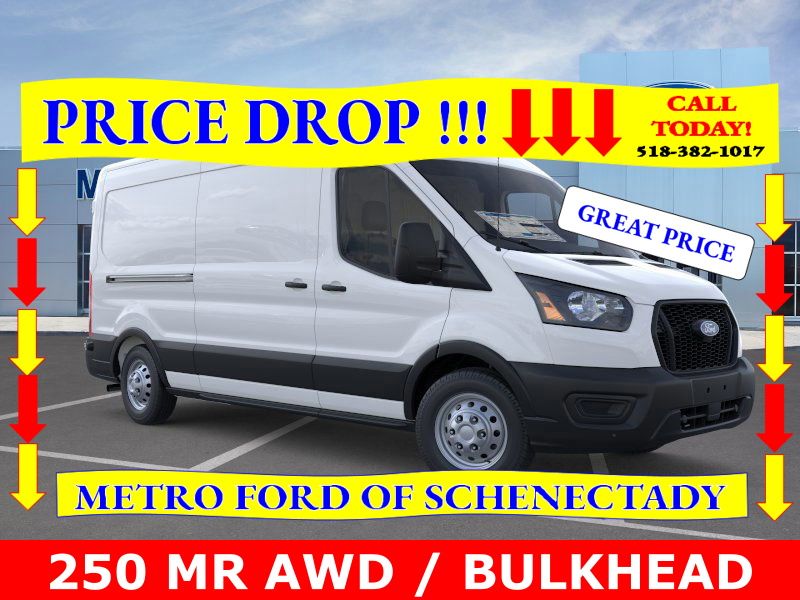 New 2026 Ford Transit 250 - photo 1