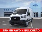 New 2026 Ford Transit 250 Medium Roof Empty Cargo Van thumbnail 3