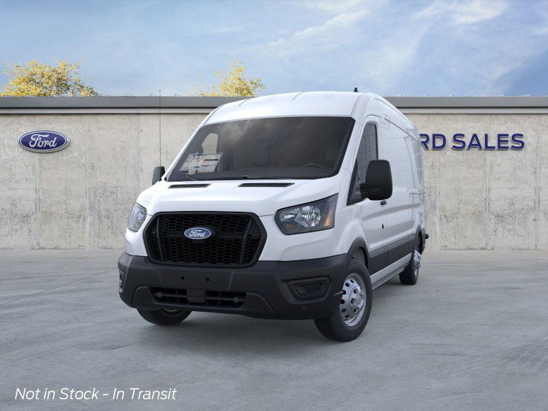New 2026 Ford Transit 250 Medium Roof Empty Cargo Van - photo 3