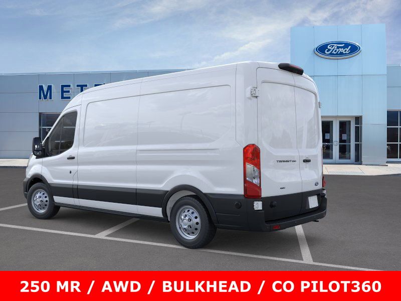 New 2026 Ford Transit 250 Medium Roof Empty Cargo Van - photo 5