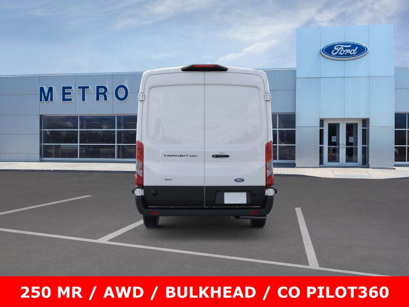New 2026 Ford Transit 250 Medium Roof Empty Cargo Van - photo 6