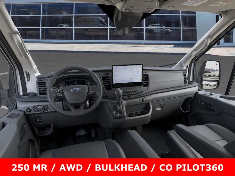 New 2026 Ford Transit 250 Medium Roof Empty Cargo Van - photo 9