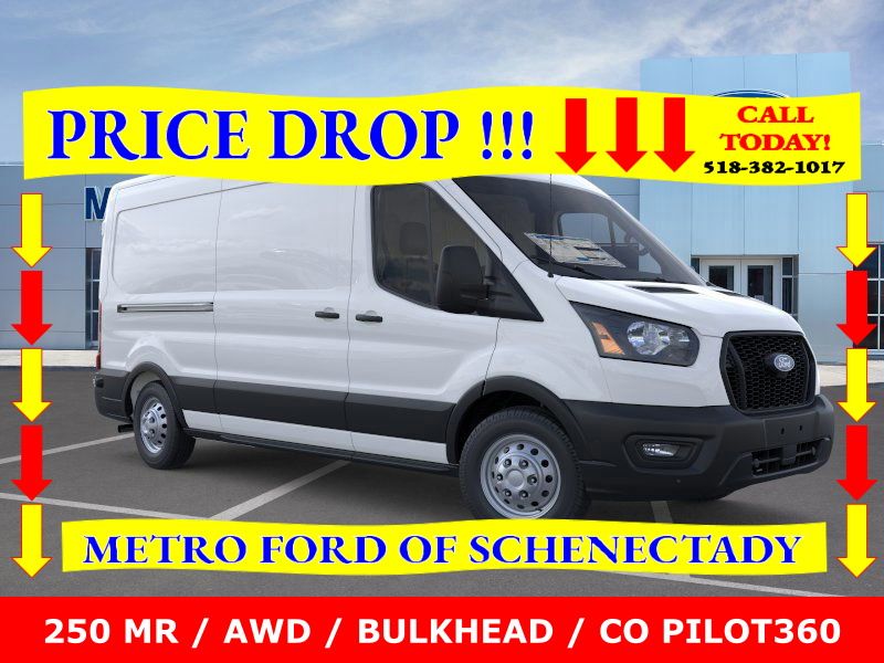 New 2026 Ford Transit 250 - photo 1
