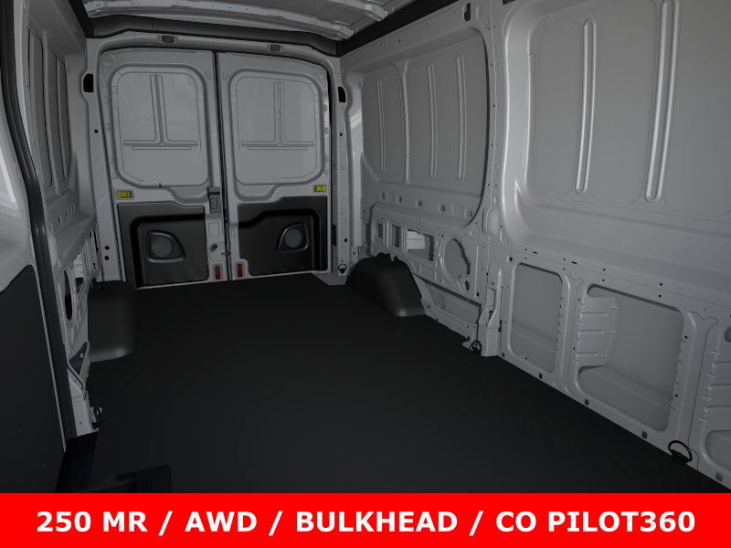 New 2026 Ford Transit 250 Medium Roof Empty Cargo Van - photo 11