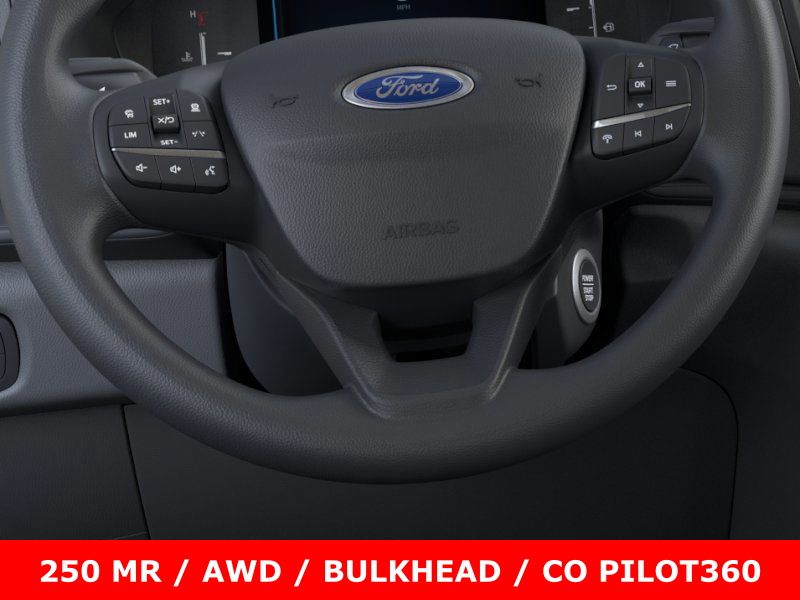 New 2026 Ford Transit 250 Medium Roof Empty Cargo Van - photo 12