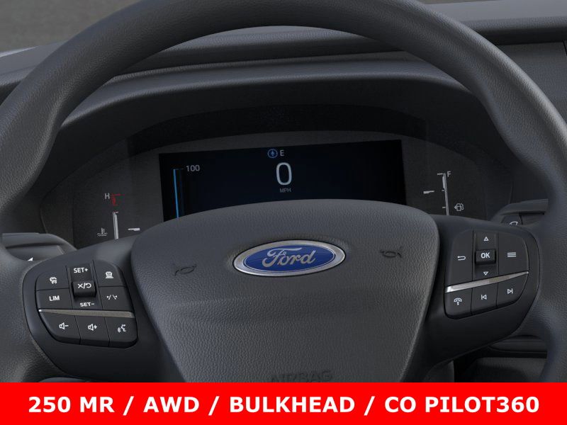 New 2026 Ford Transit 250 Medium Roof Empty Cargo Van - photo 13