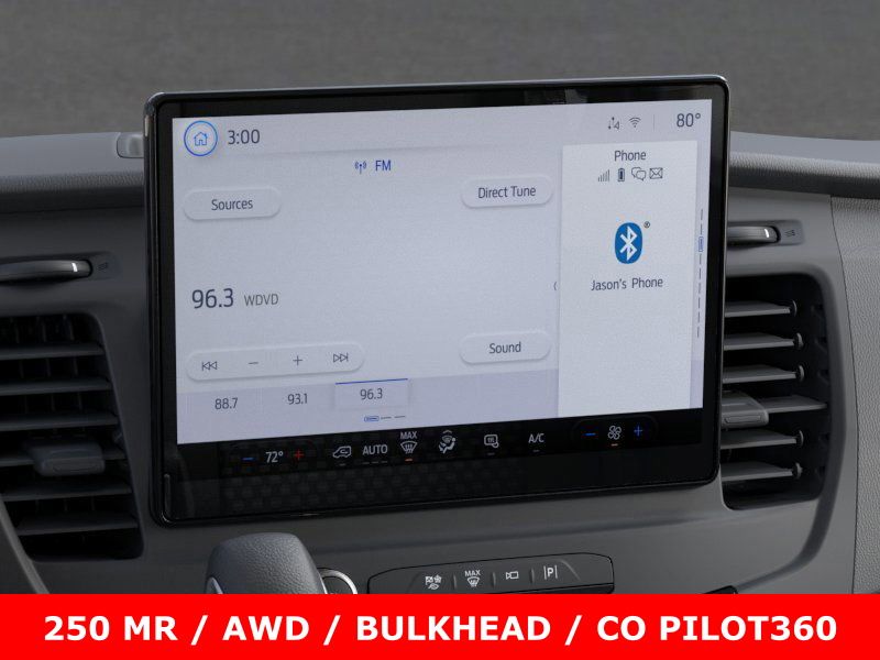 New 2026 Ford Transit 250 Medium Roof Empty Cargo Van - photo 14