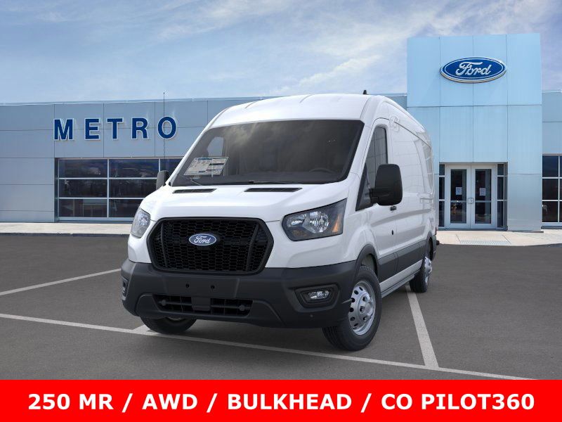 New 2026 Ford Transit 250 Medium Roof Empty Cargo Van - photo 3