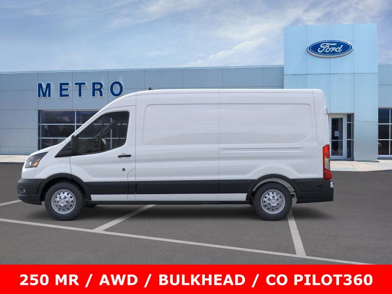 New 2026 Ford Transit 250 Medium Roof Empty Cargo Van - photo 4