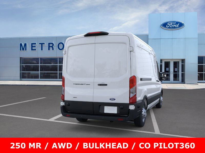 New 2026 Ford Transit 250 Medium Roof Empty Cargo Van - photo 8