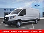 New 2026 Ford Transit 250 Medium Roof Empty Cargo Van thumbnail 2
