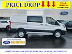 Used 2023 Ford Transit 250 Low Roof Empty Cargo Van thumbnail 3