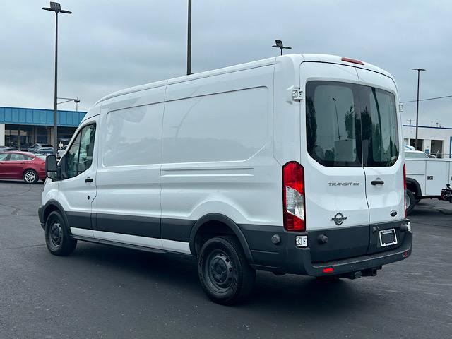 Used 2015 Ford Transit 250 Medium Roof Empty Cargo Van - photo 10