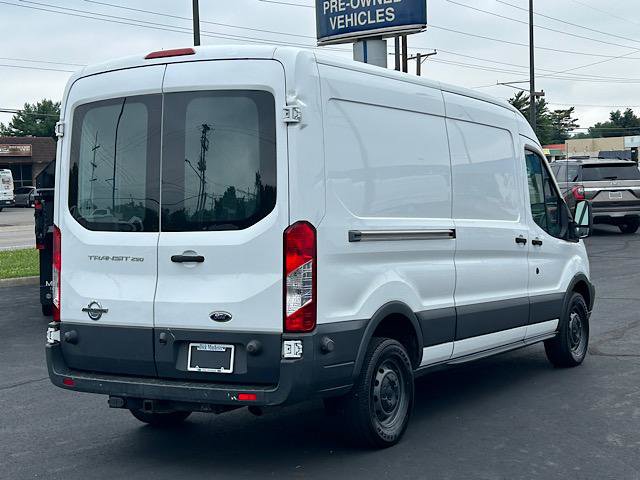Used 2015 Ford Transit 250 Medium Roof Empty Cargo Van - photo 11
