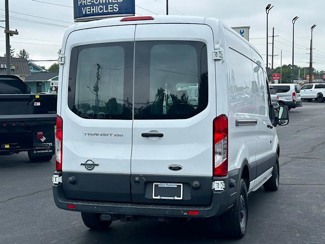 Used 2015 Ford Transit 250 Medium Roof Empty Cargo Van - photo 12