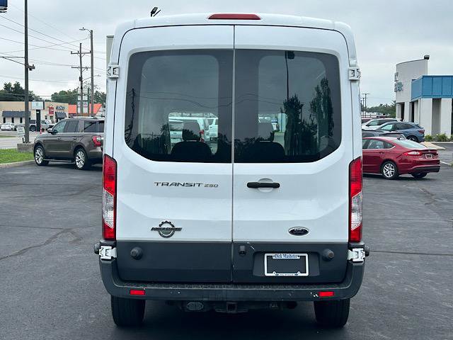 Used 2015 Ford Transit 250 Medium Roof Empty Cargo Van - photo 13