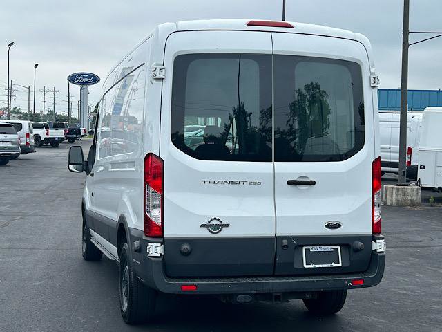 Used 2015 Ford Transit 250 Medium Roof Empty Cargo Van - photo 8