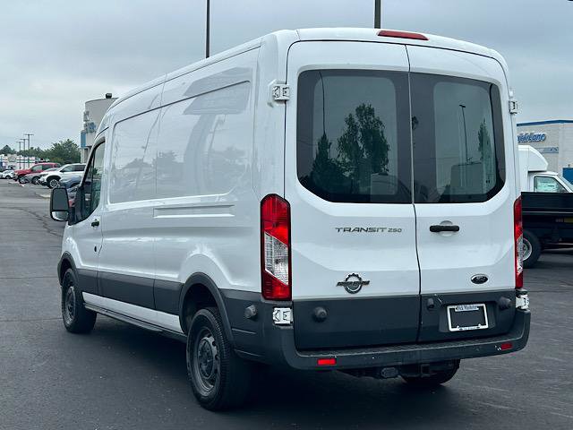 Used 2015 Ford Transit 250 Medium Roof Empty Cargo Van - photo 9