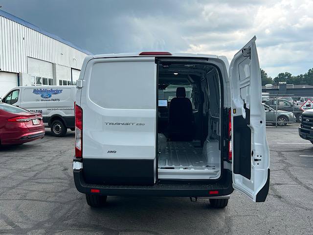 New 2025 Ford Transit 250 Low Roof AWD Empty Cargo Van - photo 35
