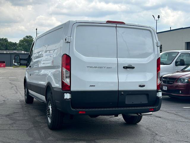 New 2025 Ford Transit 250 Low Roof AWD Empty Cargo Van - photo 7