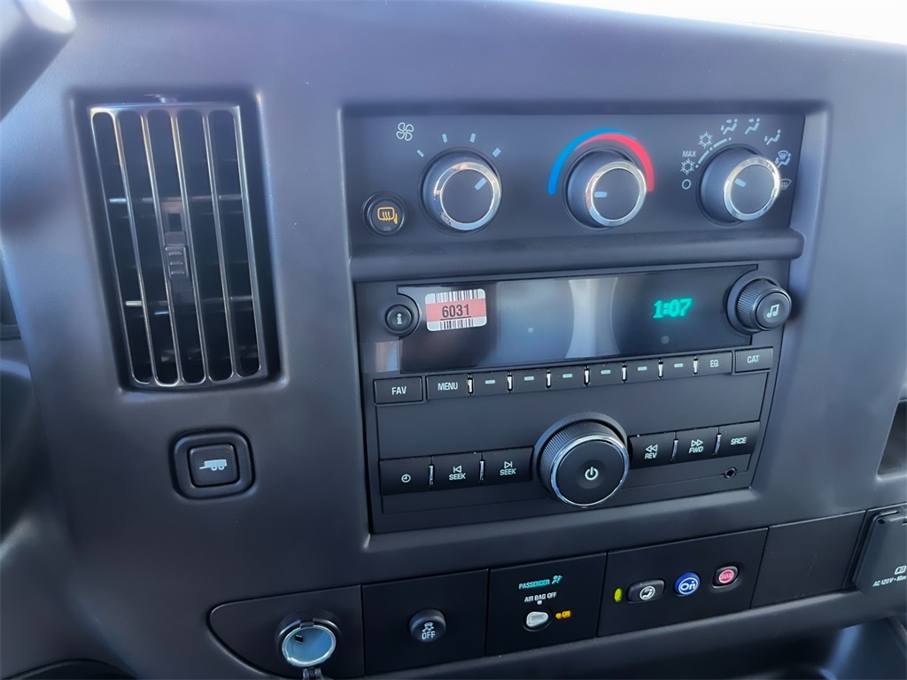 New 2025 Chevrolet Express 3500 Cutaway - photo 34
