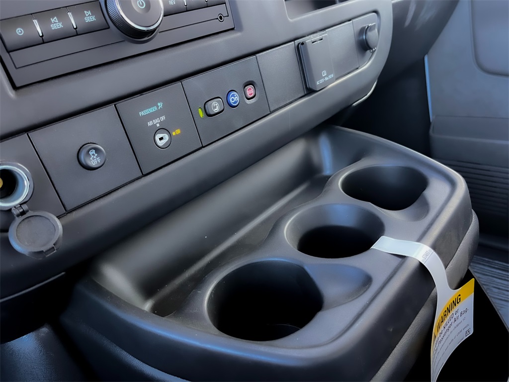New 2025 Chevrolet Express 3500 Cutaway - photo 36