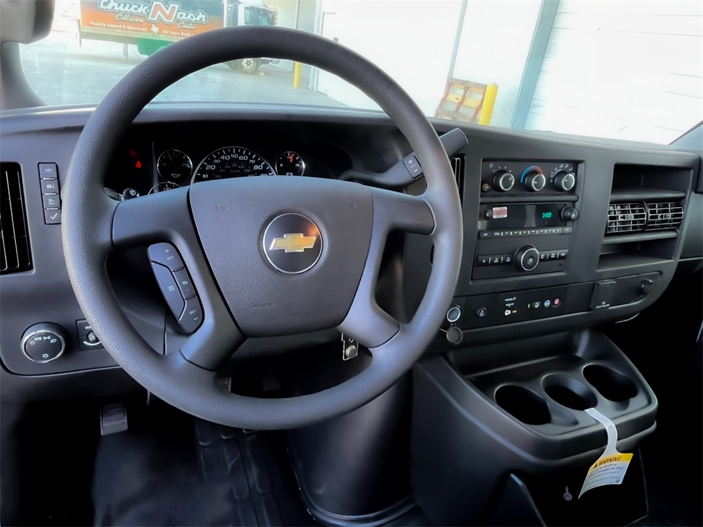 New 2025 Chevrolet Express 3500 Cutaway - photo 42