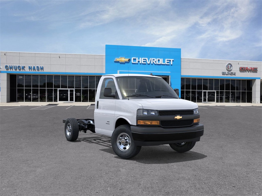 New 2025 Chevrolet Express 3500 - photo 1