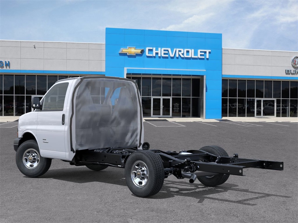 New 2025 Chevrolet Express 3500 Cutaway - photo 3