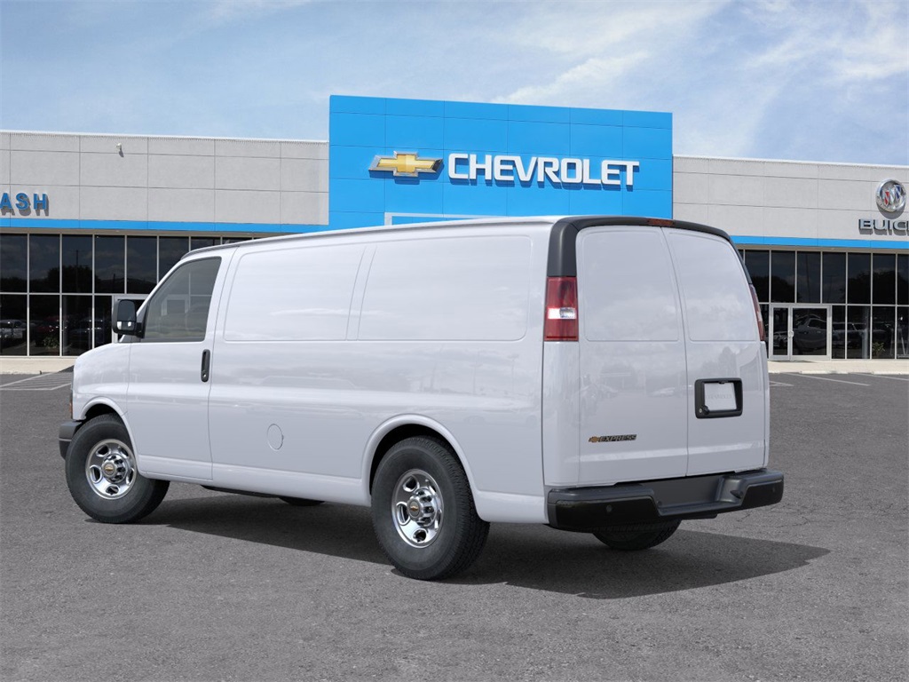 New 2025 Chevrolet Express 2500 Empty Cargo Van - photo 12