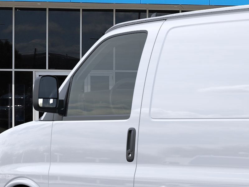 New 2025 Chevrolet Express 2500 Empty Cargo Van - photo 21