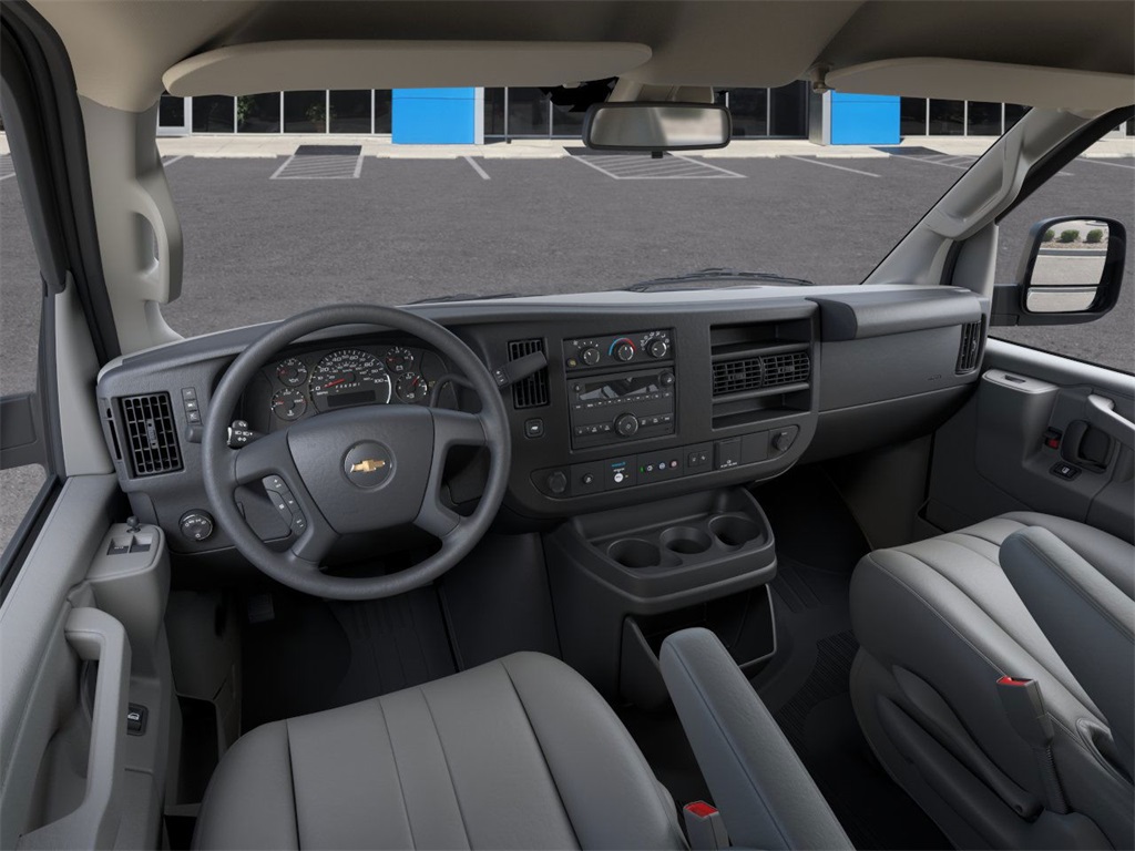 New 2025 Chevrolet Express 2500 Empty Cargo Van - photo 24