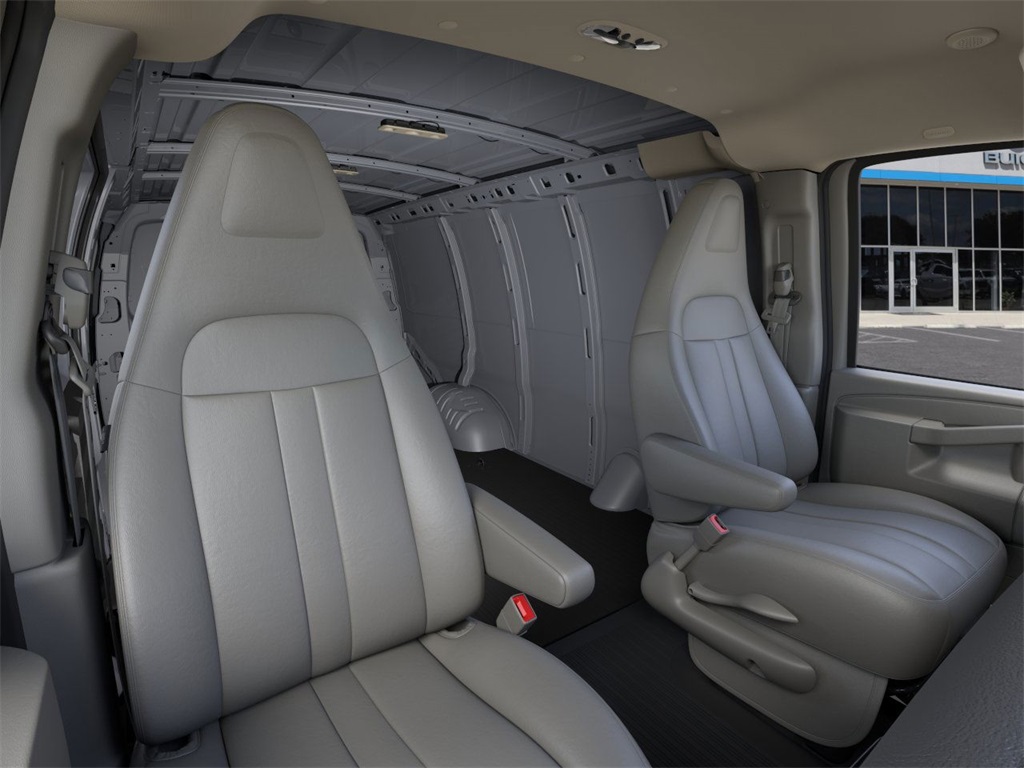 New 2025 Chevrolet Express 2500 Empty Cargo Van - photo 25
