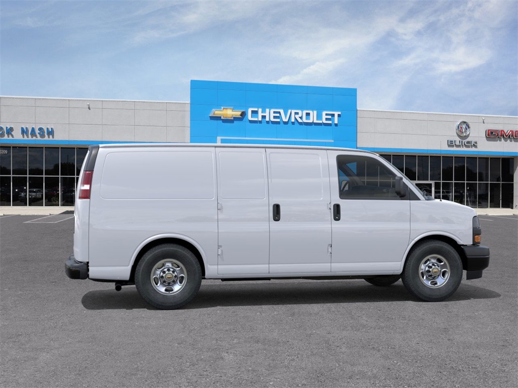 New 2025 Chevrolet Express 2500 Empty Cargo Van - photo 14
