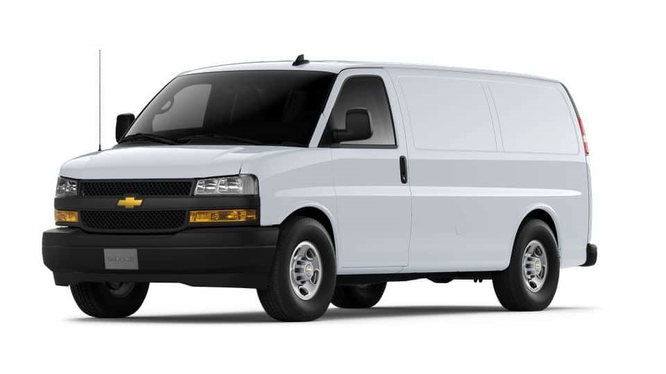 New 2025 Chevrolet Express 2500 Empty Cargo Van - photo 3