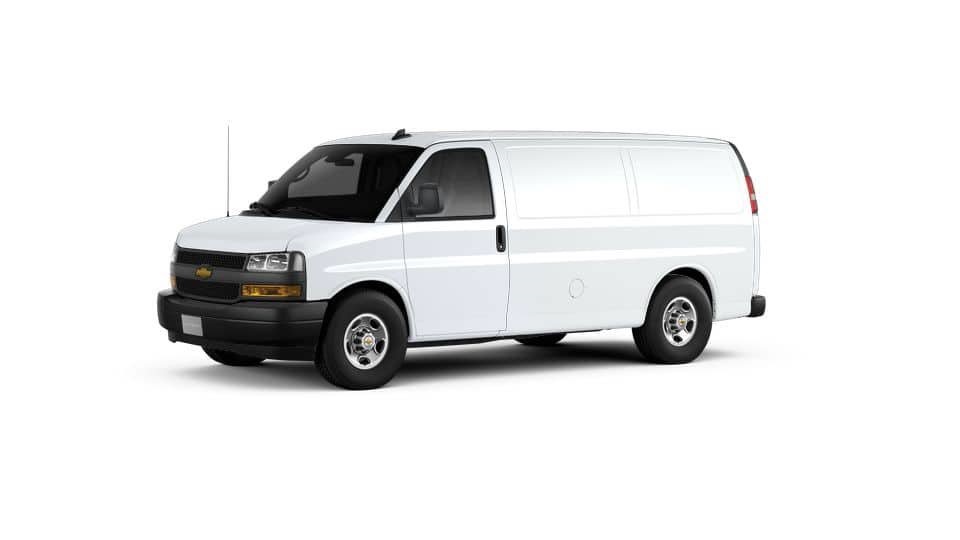 New 2025 Chevrolet Express 2500 Empty Cargo Van - photo 4
