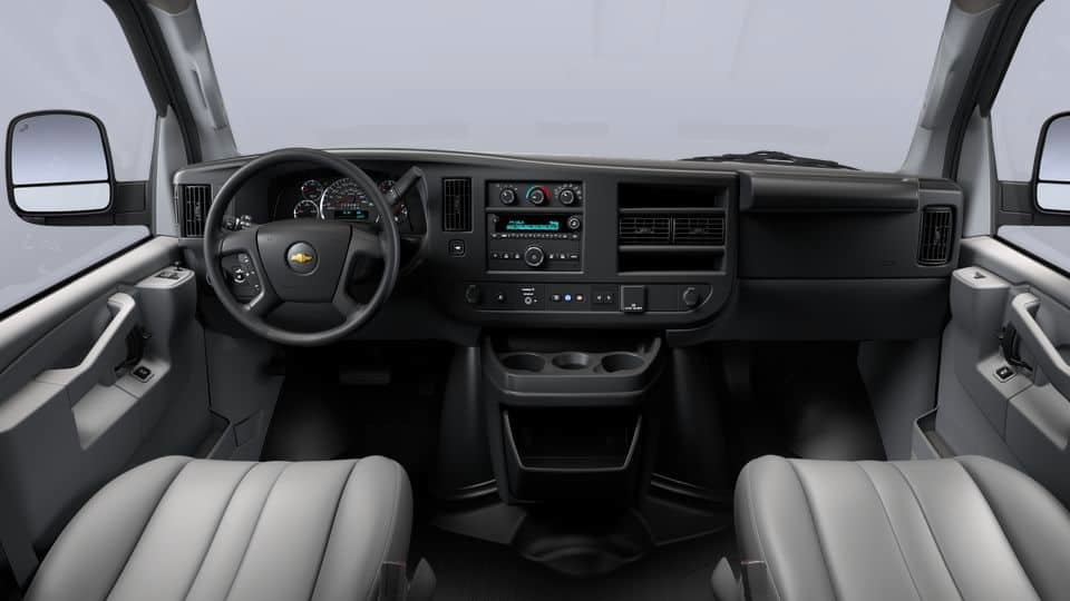 New 2025 Chevrolet Express 2500 Empty Cargo Van - photo 8