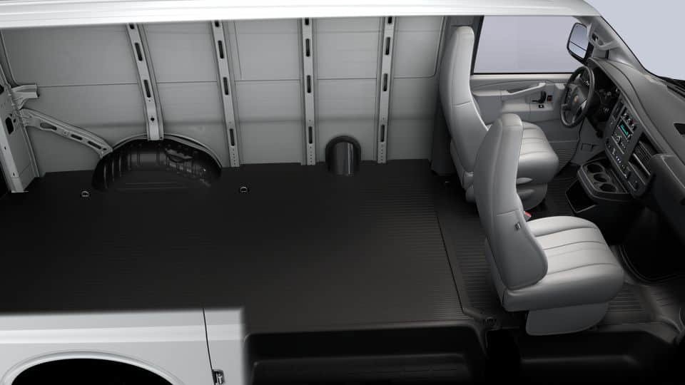 New 2025 Chevrolet Express 2500 Empty Cargo Van - photo 9