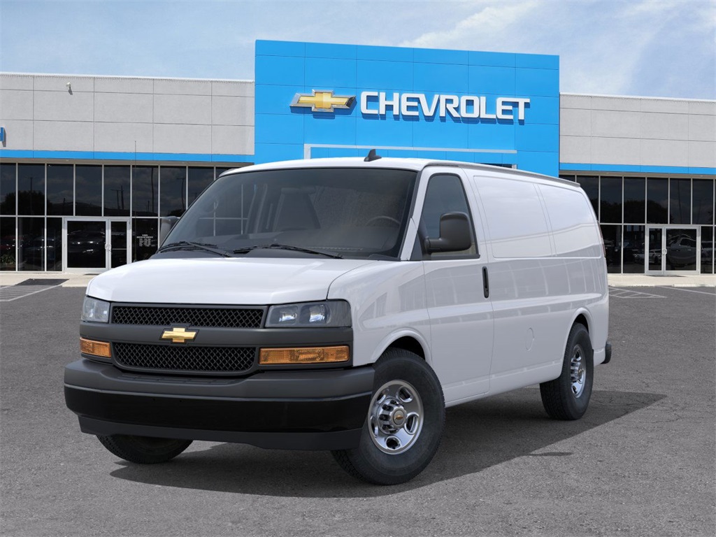 New 2025 Chevrolet Express 2500 Empty Cargo Van - photo 15