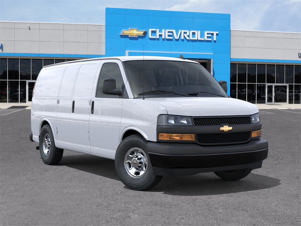 New 2025 Chevrolet Express 2500 Empty Cargo Van - photo 16