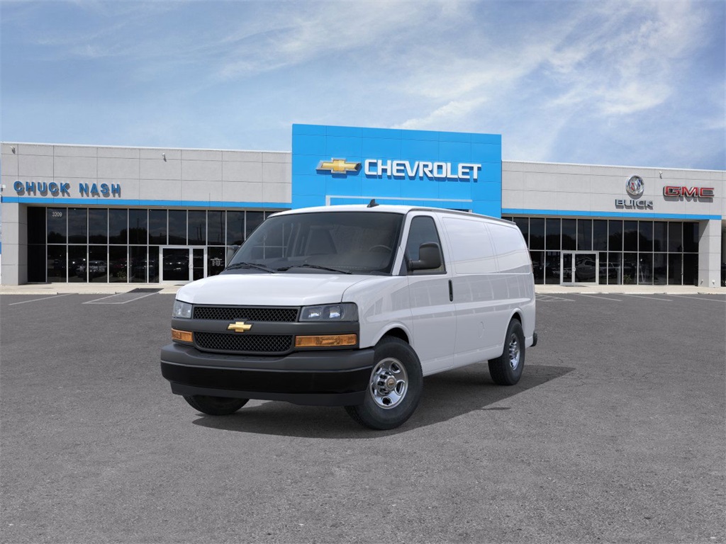 New 2025 Chevrolet Express 2500 Empty Cargo Van - photo 17