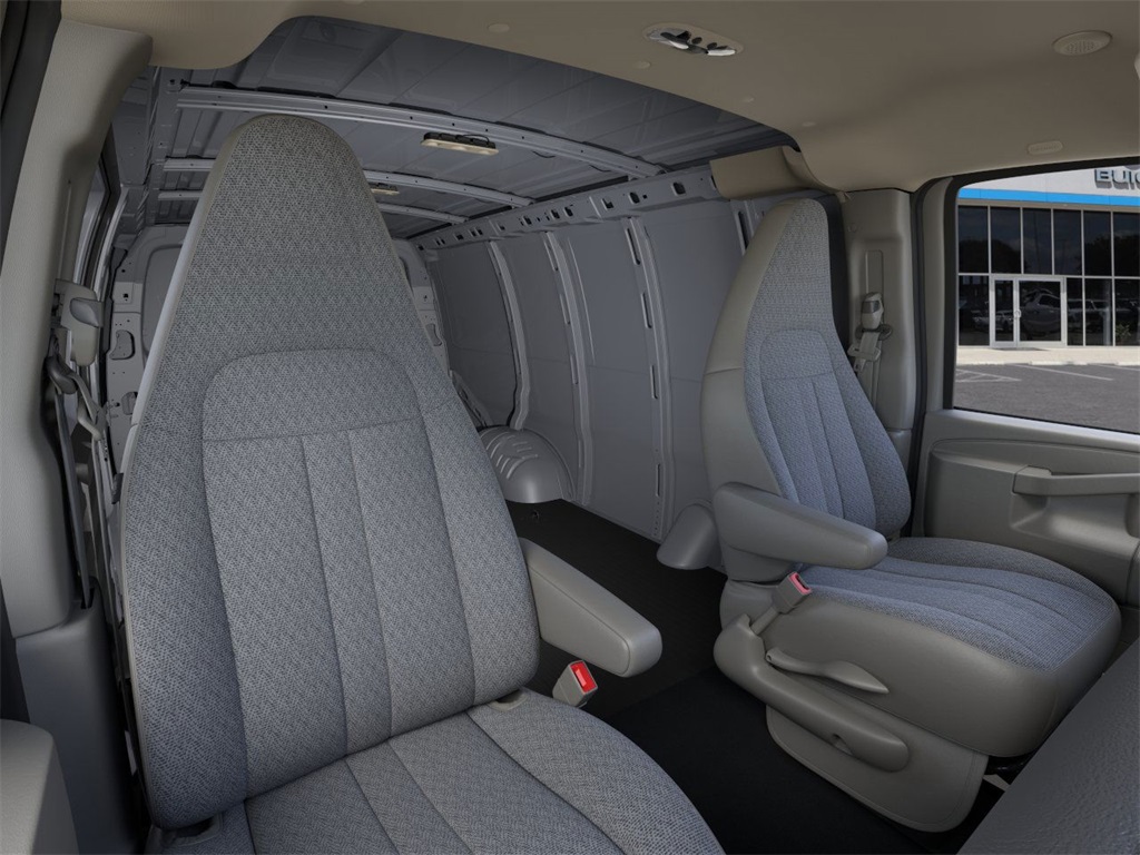 New 2025 Chevrolet Express 2500 Empty Cargo Van - photo 16