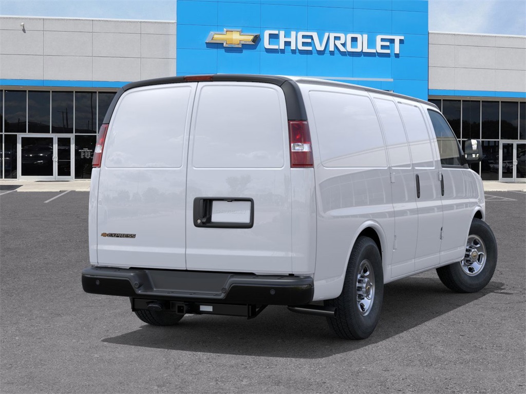 New 2025 Chevrolet Express 2500 Empty Cargo Van - photo 4